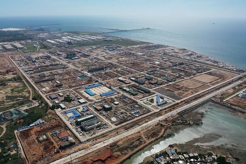 中国石化海南炼化100万吨年乙烯及炼油改扩建项目即将扩建投产